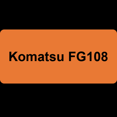 Komatsu FG108